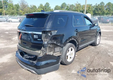 2017 Ford Explorer Xlt из США, поврежденный, VIN 1FM5K8DH1HGA65680